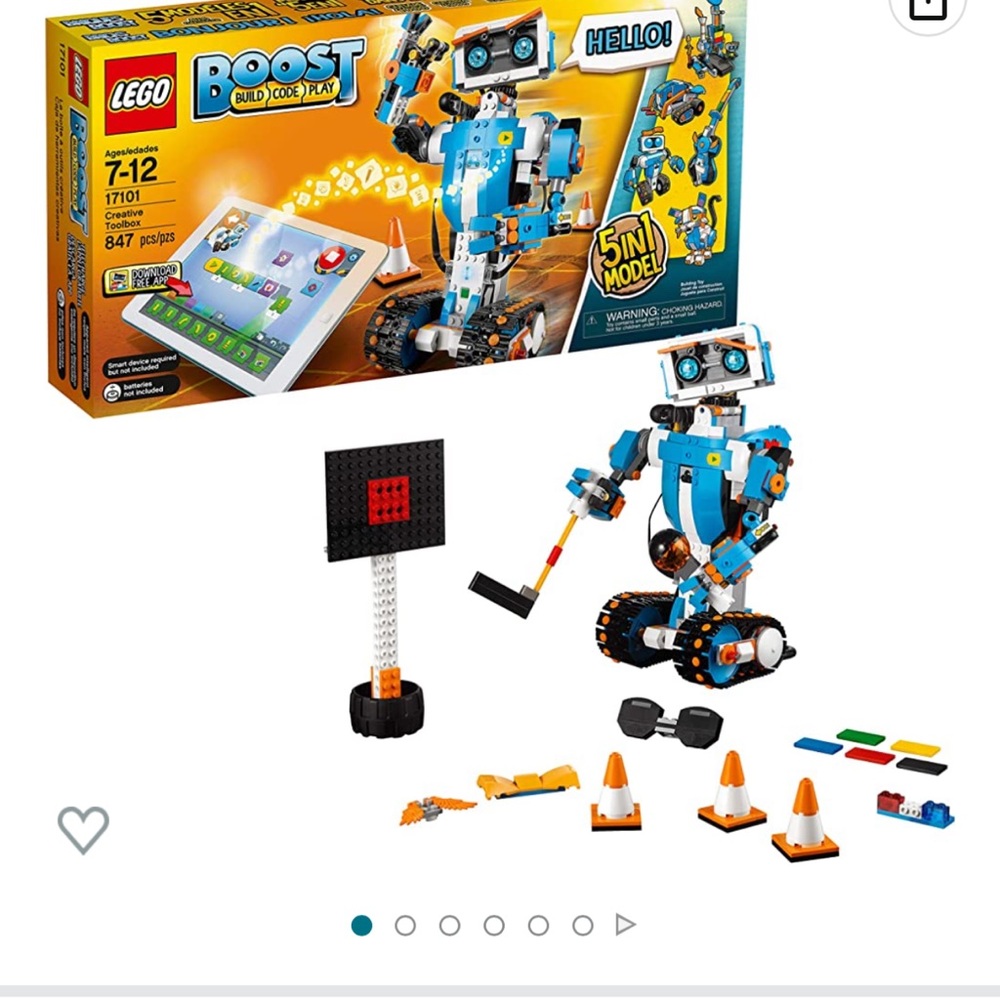 Lego Boost set